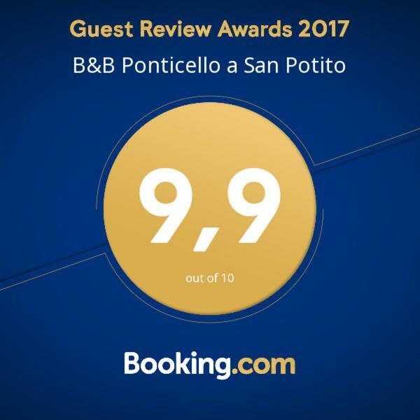 מטרה B&B Ponticello A San Potito מראה חיצוני תמונה